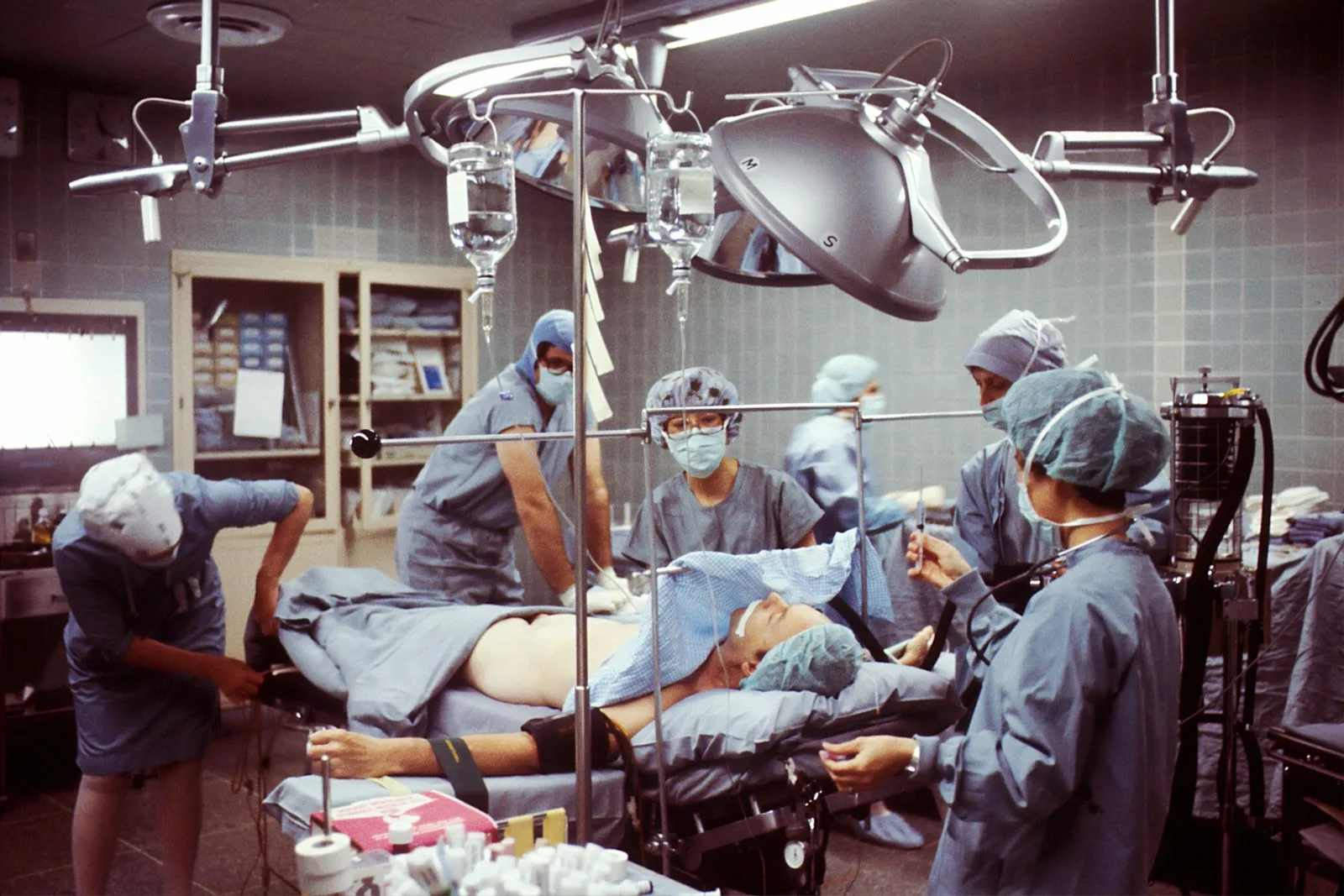 Medical team collaboration